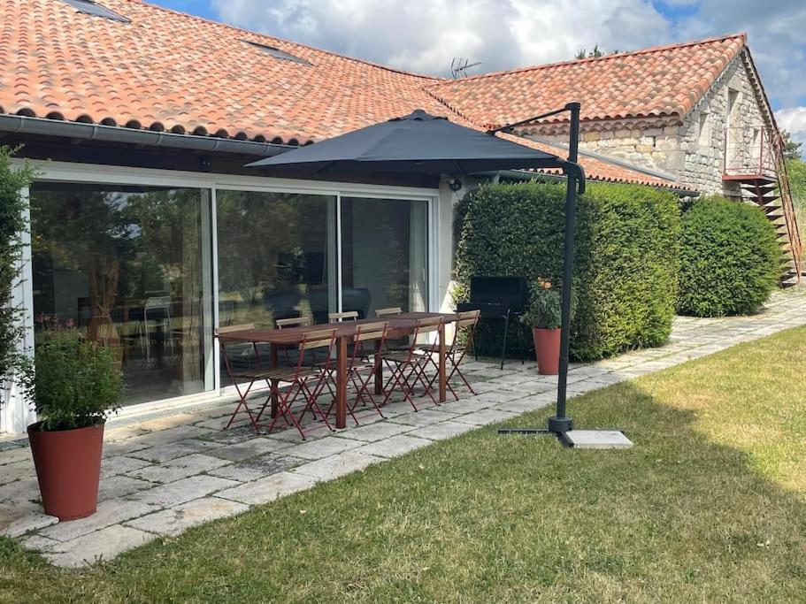 Grange Renovee Du Xviiieme Siecle Villa L'Hospitalet  Eksteriør bilde