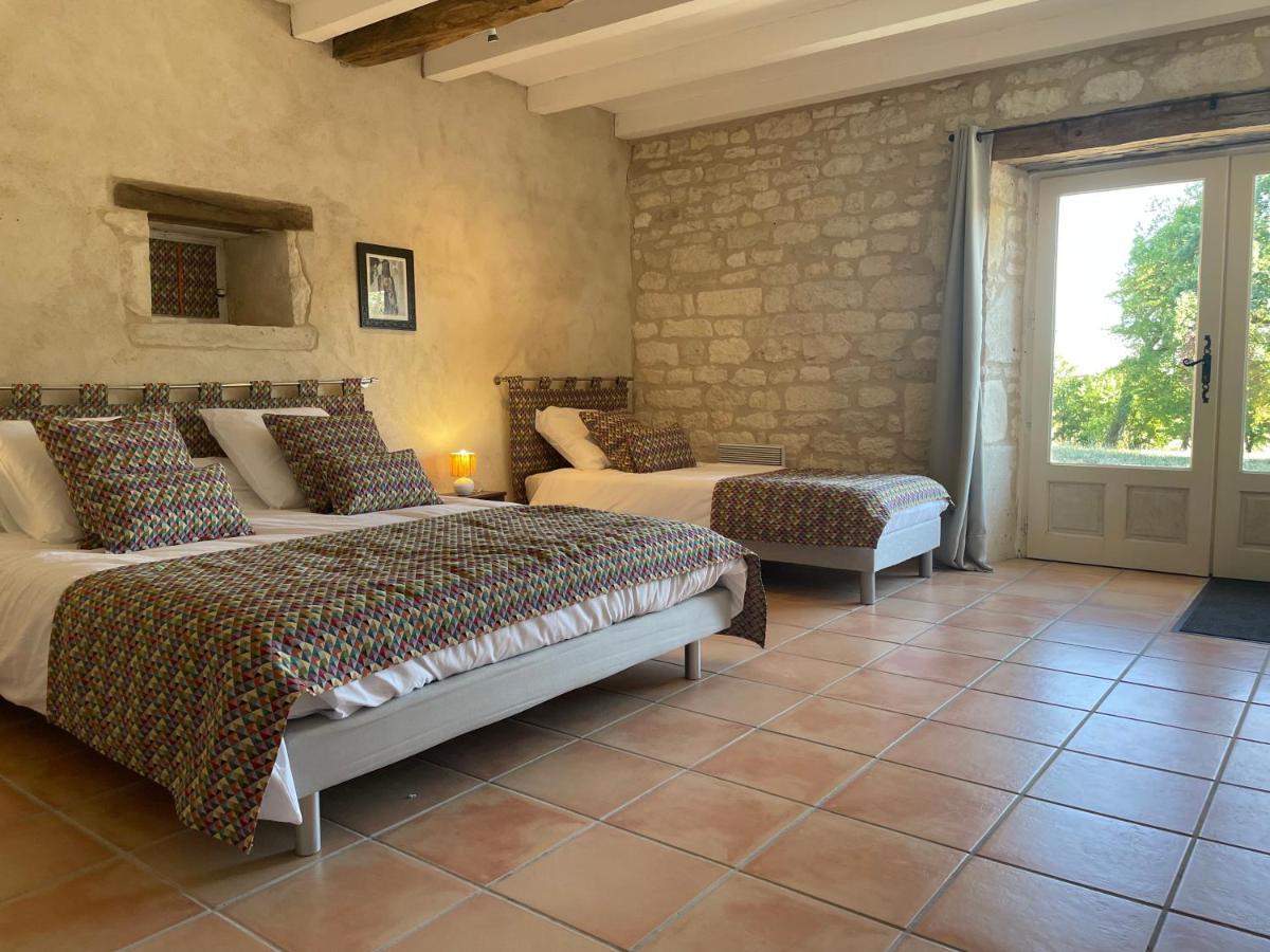 Grange Renovee Du Xviiieme Siecle Villa L'Hospitalet  Eksteriør bilde