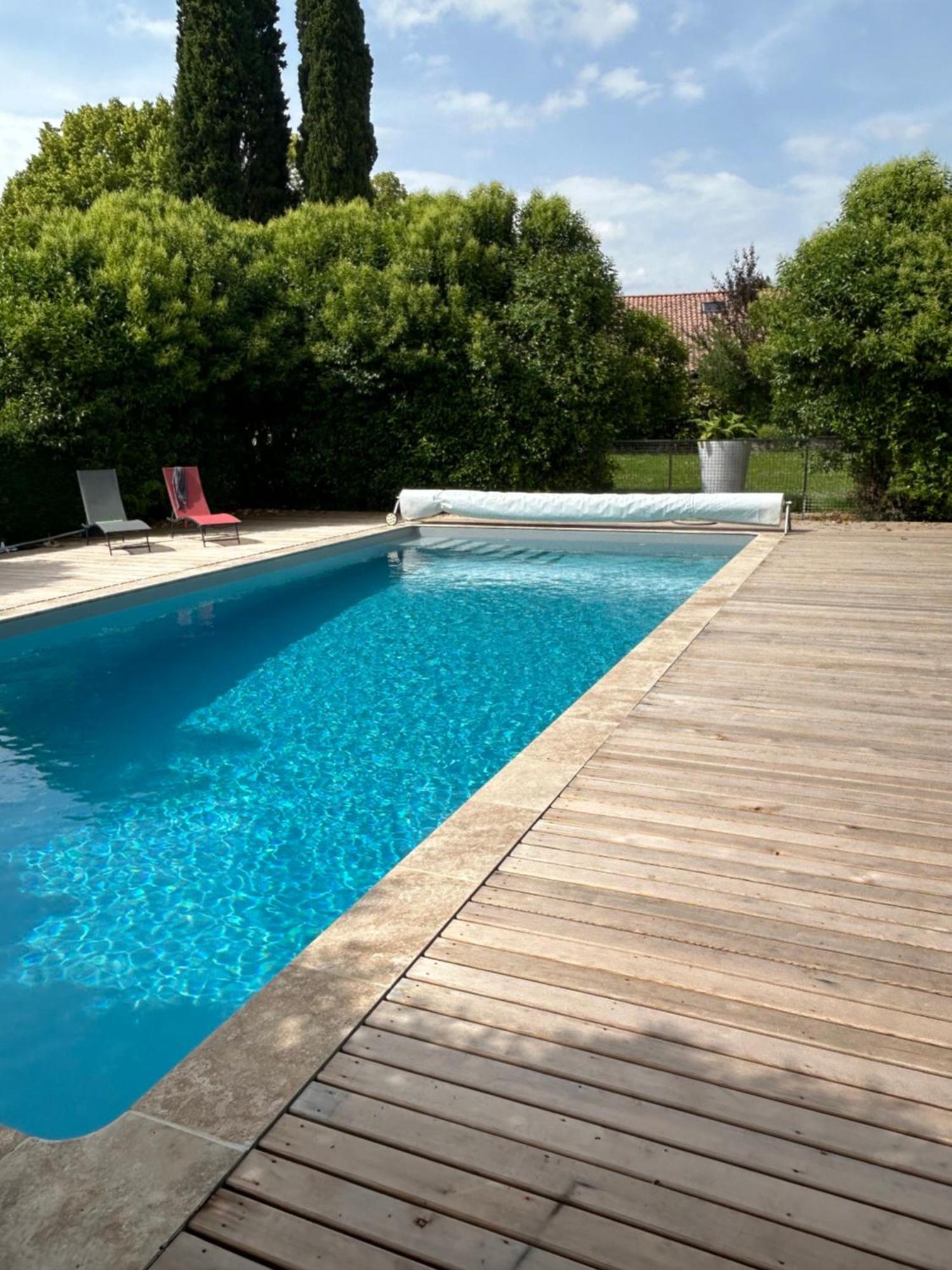 Grange Renovee Du Xviiieme Siecle Villa L'Hospitalet  Eksteriør bilde